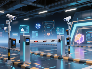 Пример расчета для стоянки бизнес-центра на 300 парковочных мест