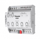Zennio Lumento DX4 - Контроллер KNX для LED RGB-W, 4-канала, на DIN рейку