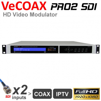  HD  HD-SDI VeCOAX PRO2 HD-SDI DVB-T2 VECOAX-PRO2-SDI-SR-T-IP