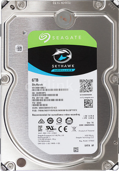     3.5" 6TB Seagate SkyHawk Surveillance HDD ST6000VX0023