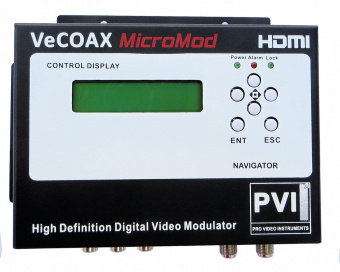   HD  HDMI MICROMOD Compact HD DVB-T2 VECOAX-MMD-HD-MS-T