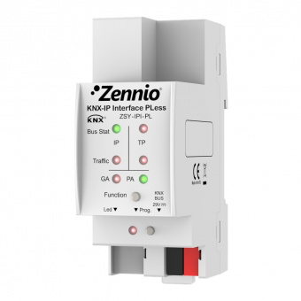 Zennio KNX-IP Router PLess -  KNX-IP