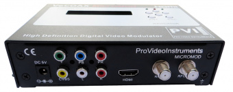   HD  HDMI MICROMOD Compact HD DVB-T2 VECOAX-MMD-HD-MS-T