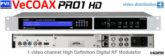  HD  HDMI VeCOAX PRO1 HD DVB-T2 VeCOAX PRO1 HD