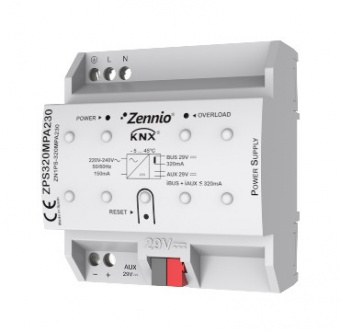 Zennio ZPS320MPA230 -    KNX, 320, AC230