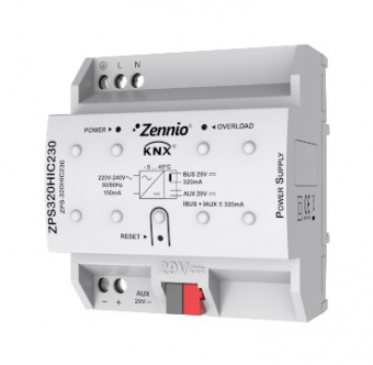 Zennio ZPS320HIC230 -    KNX, 320, AC230