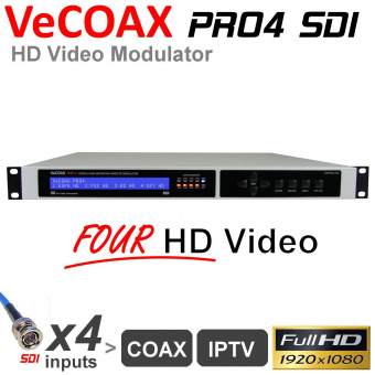  HD  HD-SDI VeCOAX PRO4 HD-SDI DVB-T2 VECOAX-PRO4-SDI-SR-T-IP