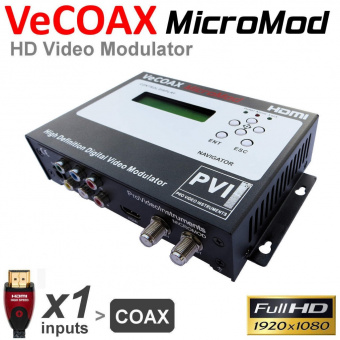   HD  HDMI MICROMOD Compact HD DVB-C VECOAX-MMD-HD-M4-C